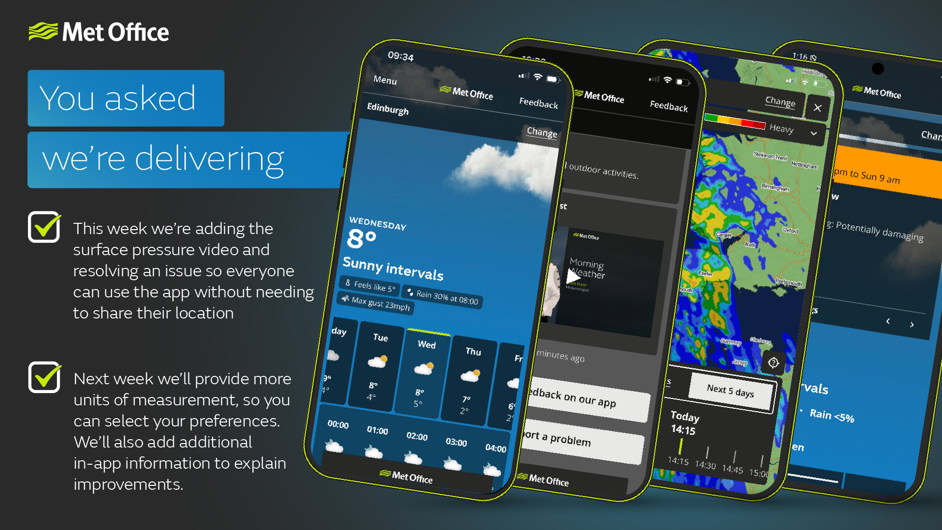 Met Office app refresh landscape graphic 260226